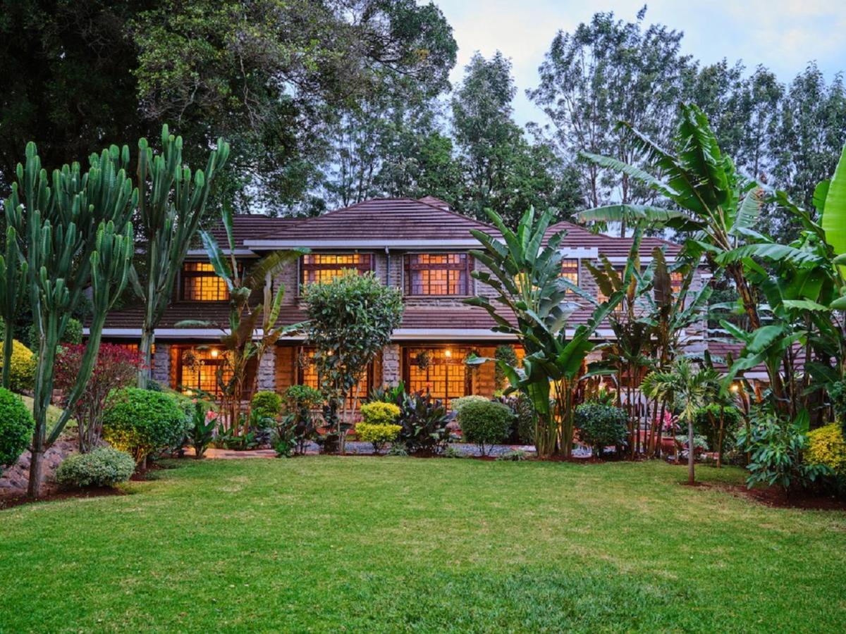 The Drexel House Kenya Hotel Nairobi Exterior photo